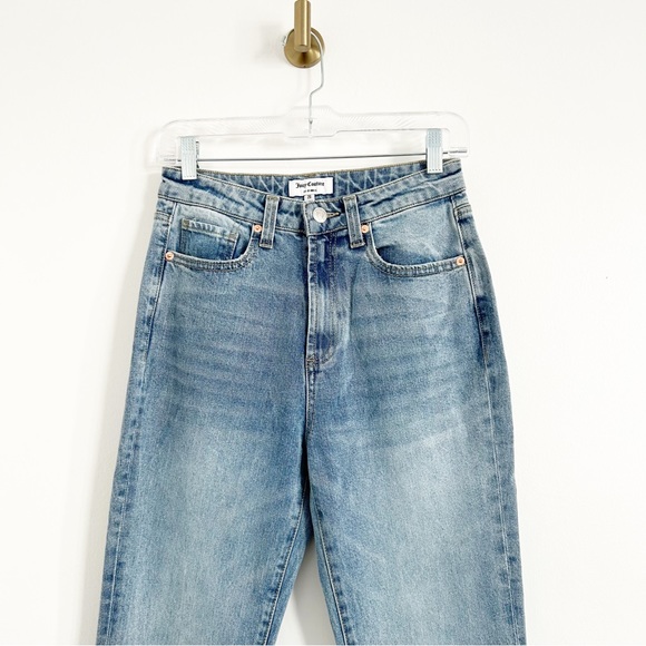 NEW Juicy Couture Venice Heart Shaped Back Jeans Size 26 - Picture 4 of 9